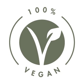 Pictogramme - 100% Végan - Olive - Savonnerie Lou Bèu