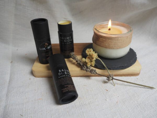 Baume di Biou - Baume à lèvres - Savonnerie Lou Bèu