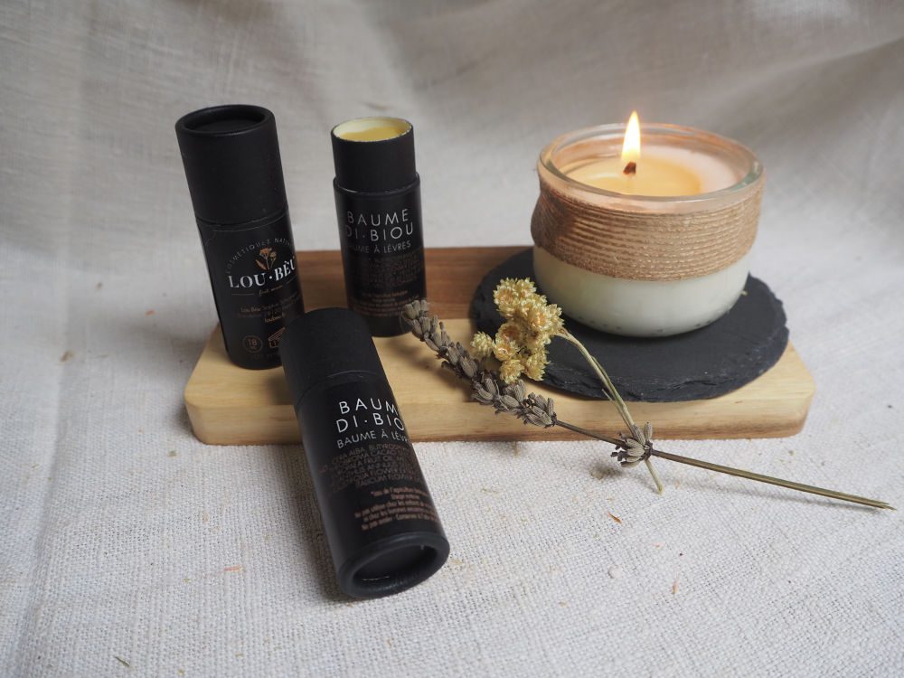 Baume di Biou - Baume à lèvres - Savonnerie Lou Bèu