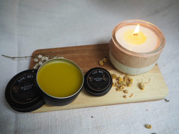 Bonne Nuit - Baume thérapeutique artisanal - Savonnerie Lou Bèu