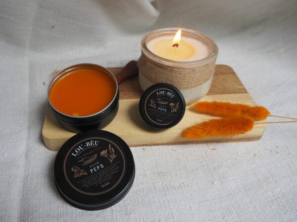 Peps - Baume thérapeutique artisanal - Savonnerie Lou Bèu