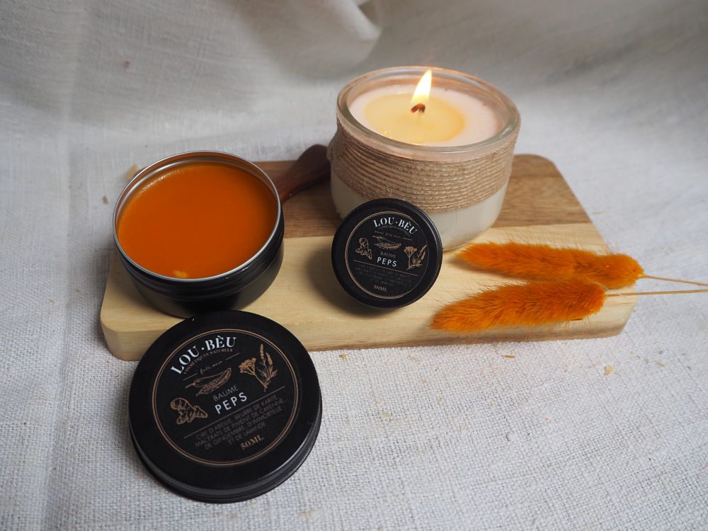 Peps - Baume thérapeutique artisanal - Savonnerie Lou Bèu