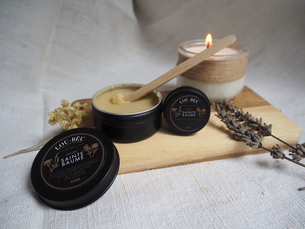 Sainte Baume - Baume thérapeutique artisanal - Savonnerie Lou Bèu