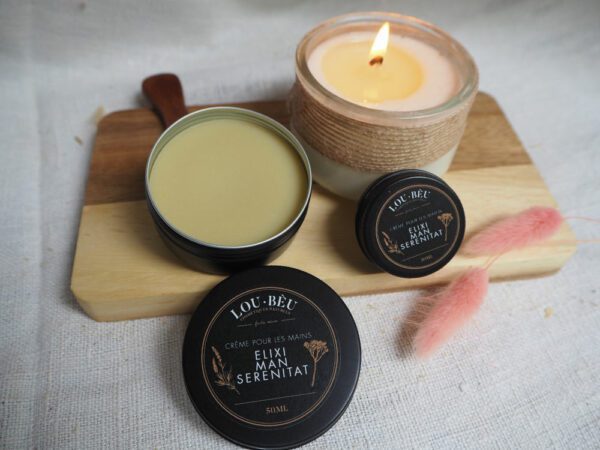 Elixi Man Serenitat - Crème pour les mains - Savonnerie Lou Bèu