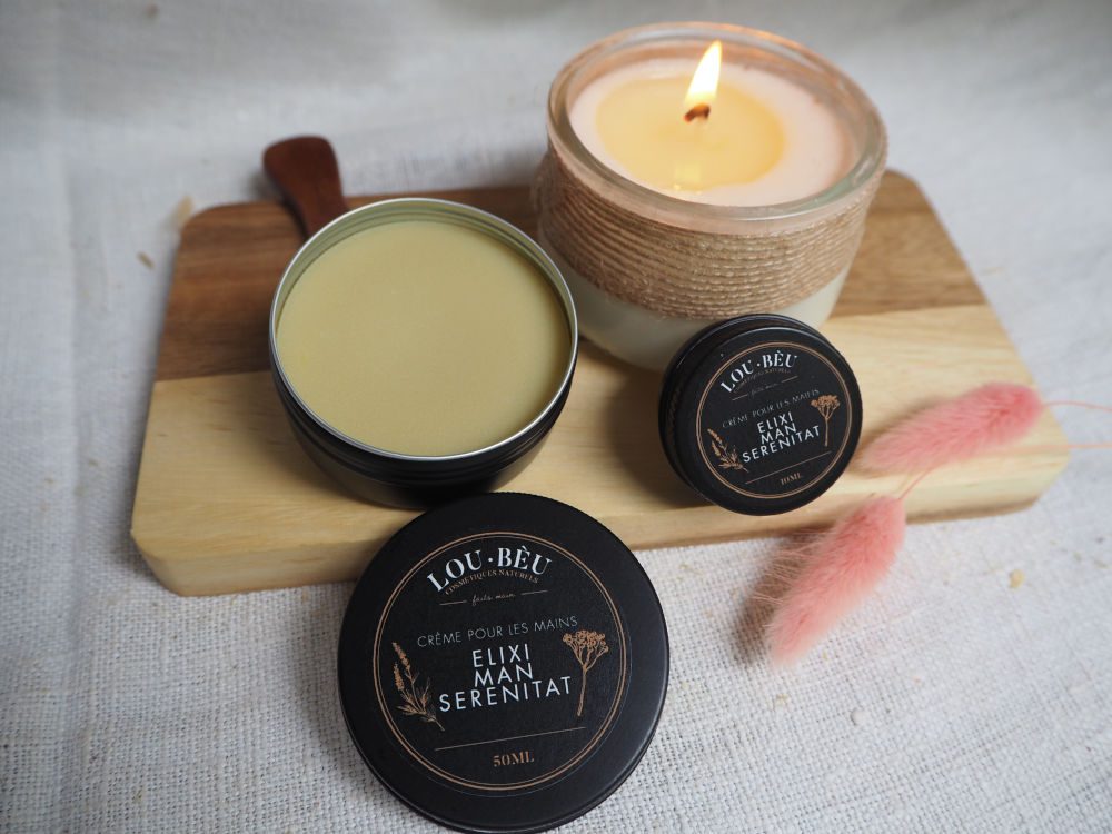 Elixi Man Serenitat - Crème pour les mains - Savonnerie Lou Bèu