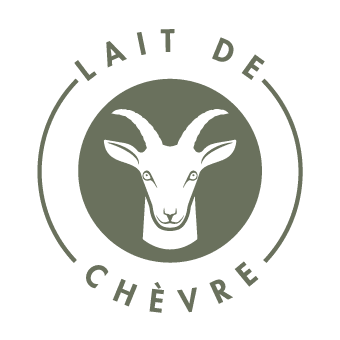 Pictogramme - Lait de chèvre local - Olive - Savonnerie Lou Bèu