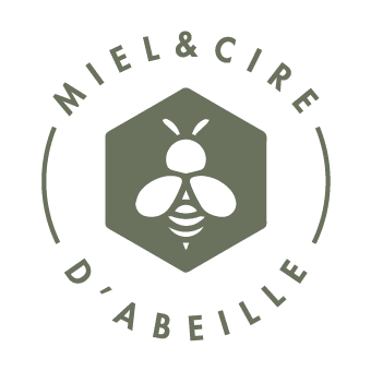 Pictogramme - Miel et cire d'abeille - Olive - Savonnerie Lou Bèu