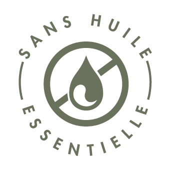 Pictogramme - Sans huile essentielle - Olive - Savonnerie Lou Bèu