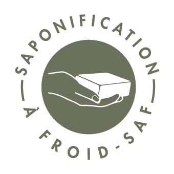 Pictogramme - Saponification à froid SAF - Olive - Savonnerie Lou Bèu