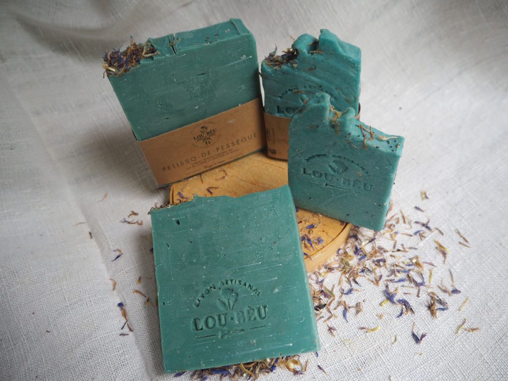 Pelisso de Pessègue - Savon artisanal naturel - Savonnerie Lou Bèu