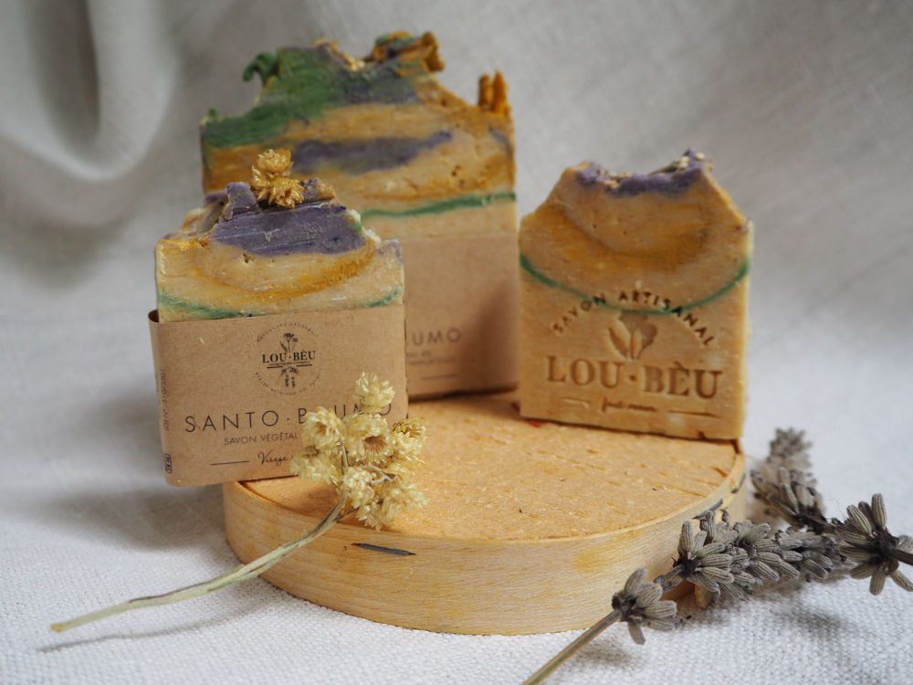 Santo Baumo - Savon artisanal naturel - Savonnerie Lou Bèu