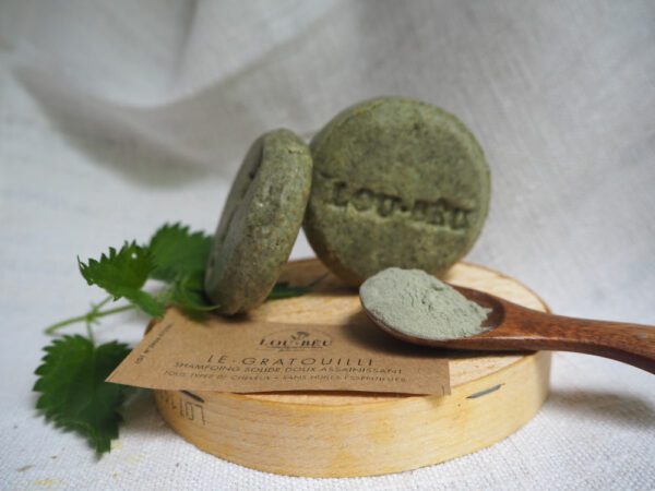 Le Gratouilli - Shampoing solide artisanal naturel - Savonnerie Lou Bèu