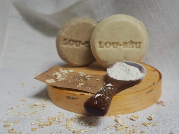 Le Sécos - Shampoing solide artisanal naturel - Savonnerie Lou Bèu