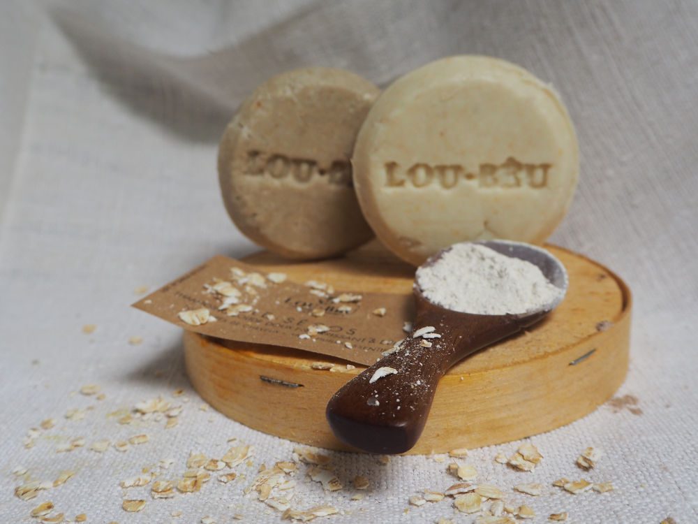 Le Sécos - Shampoing solide artisanal naturel - Savonnerie Lou Bèu