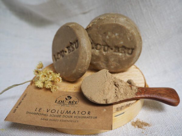 Le Volumator - Shampoing solide artisanal naturel - Savonnerie Lou Bèu