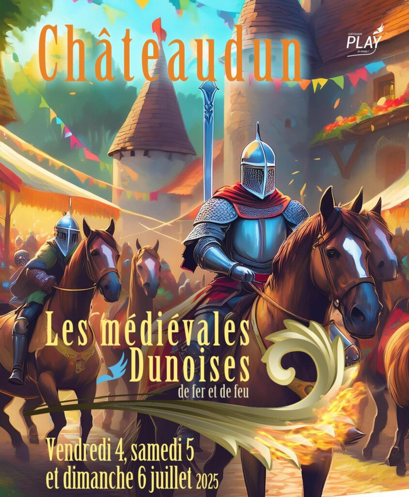 Les Médiévales Dunoise - Stand Lou Bèu - Chateaudun 28200 - 4 et 5 juillet 2026