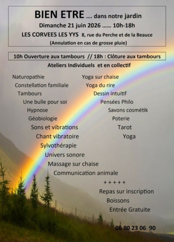 Bien-Être... dans notre jardin - Stand Lou Bèu - Les Corvées-les-Yys - 21 juin 2026