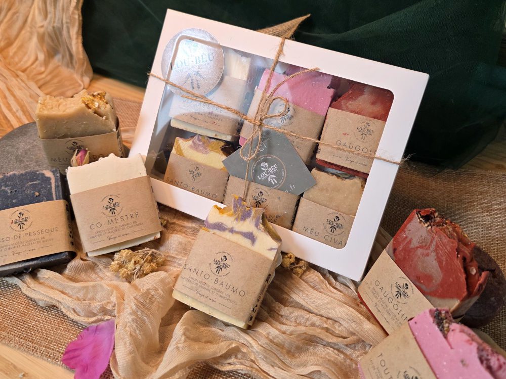 Coffret Découverte 6 Savons - À la rencontre de Lou Bèu