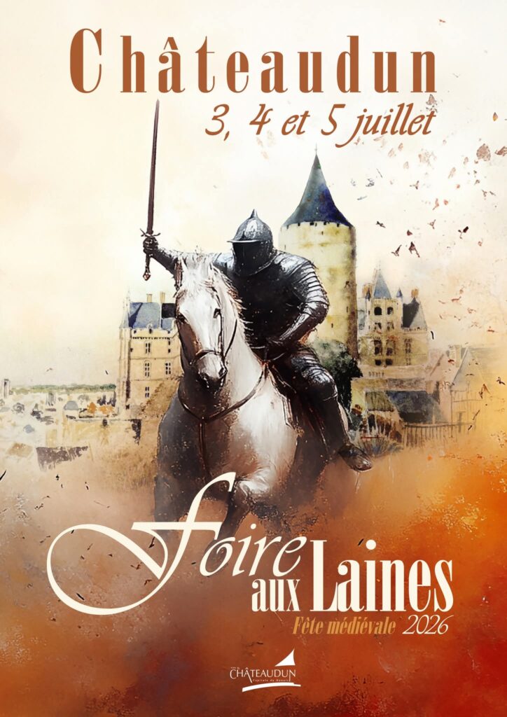 Les Médiévales Dunoise - Stand Lou Bèu - Chateaudun 28200 - 4 et 5 juillet 2026