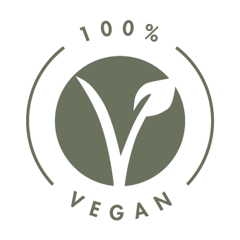 Pictogramme - 100% Végan - Olive - Savonnerie Lou Bèu