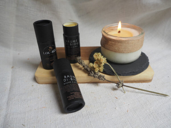 Baume di Biou - Baume à lèvres - Savonnerie Lou Bèu