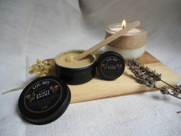 Sainte Baume - Baume thérapeutique artisanal - Savonnerie Lou Bèu