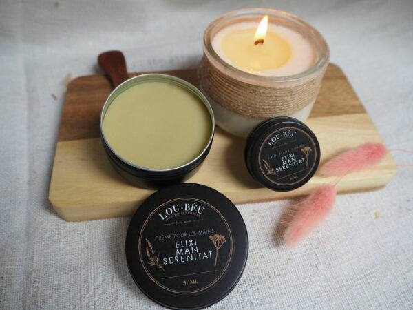 Elixi Man Serenitat - Crème pour les mains - Savonnerie Lou Bèu