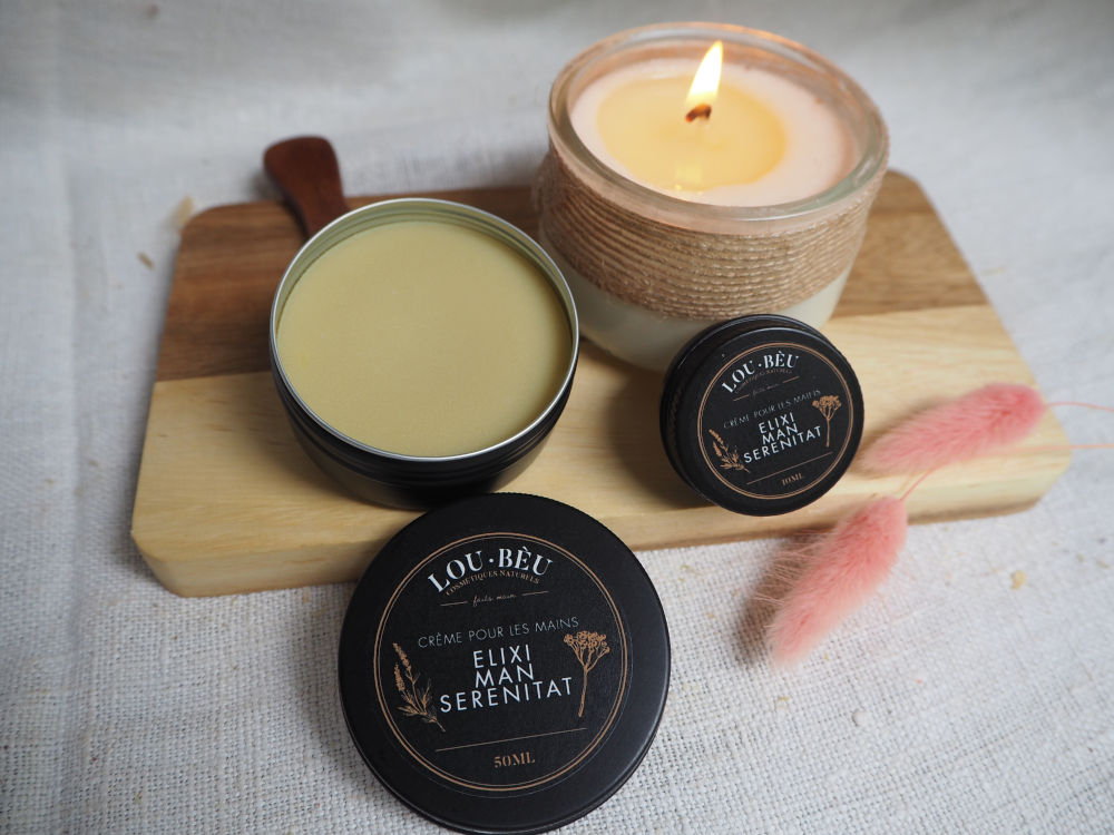 Elixi Man Serenitat - Crème pour les mains - Savonnerie Lou Bèu