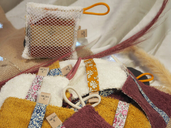 Gant Sauve-Savon artisanal - Profitez de nos savons jusqu'au dernier gramme - Savonnerie Lou Bèu