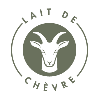 Pictogramme - Lait de chèvre local - Olive - Savonnerie Lou Bèu