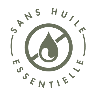 Pictogramme - Sans huile essentielle - Olive - Savonnerie Lou Bèu