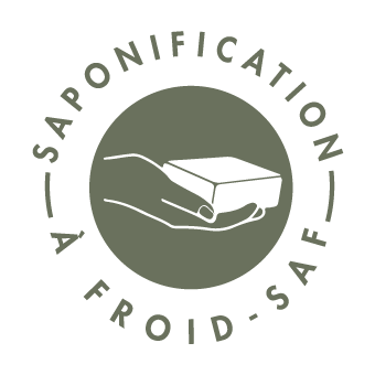 Pictogramme - Saponification à froid SAF - Olive - Savonnerie Lou Bèu