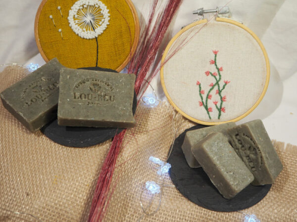 Savon ménager artisanal - Détache et dégraisse - Savonnerie Lou Bèu