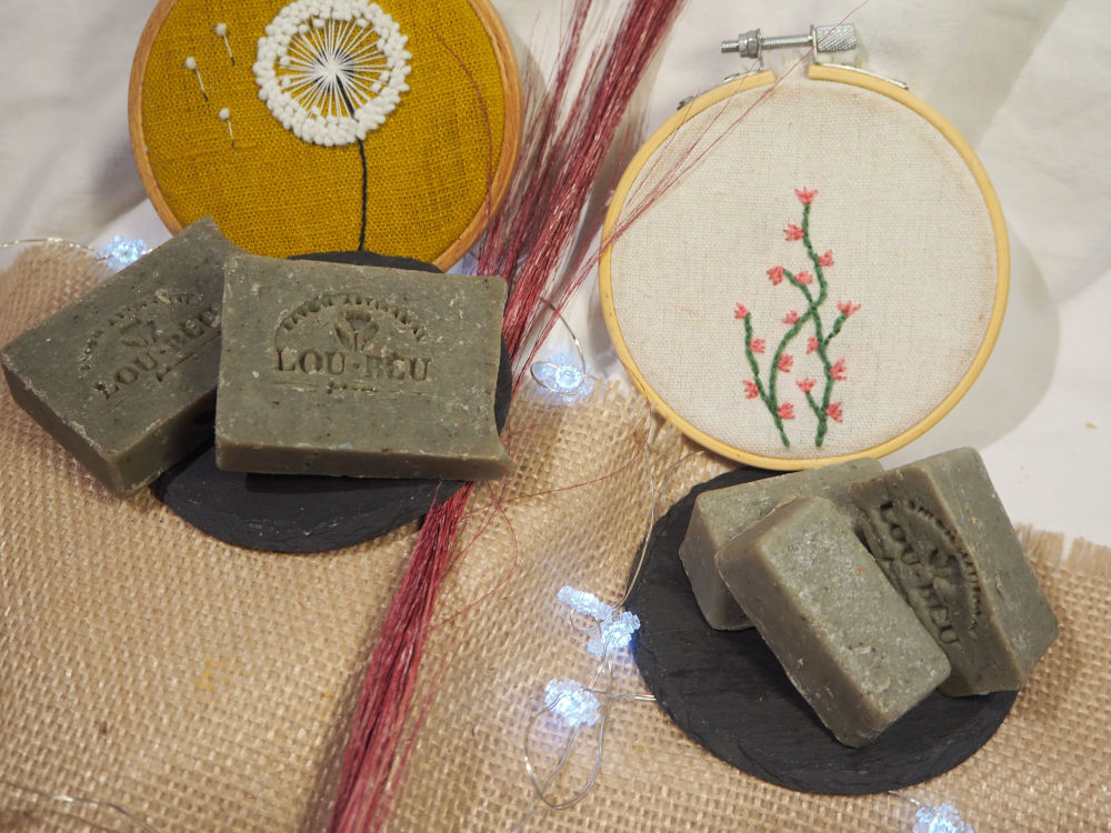 Savon ménager artisanal - Détache et dégraisse - Savonnerie Lou Bèu