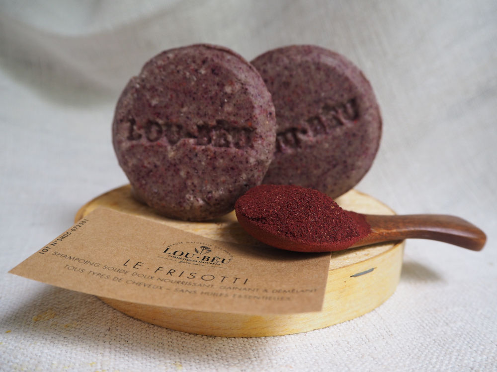 Le Frisotti - Shampoing solide artisanal naturel - Savonnerie Lou Bèu