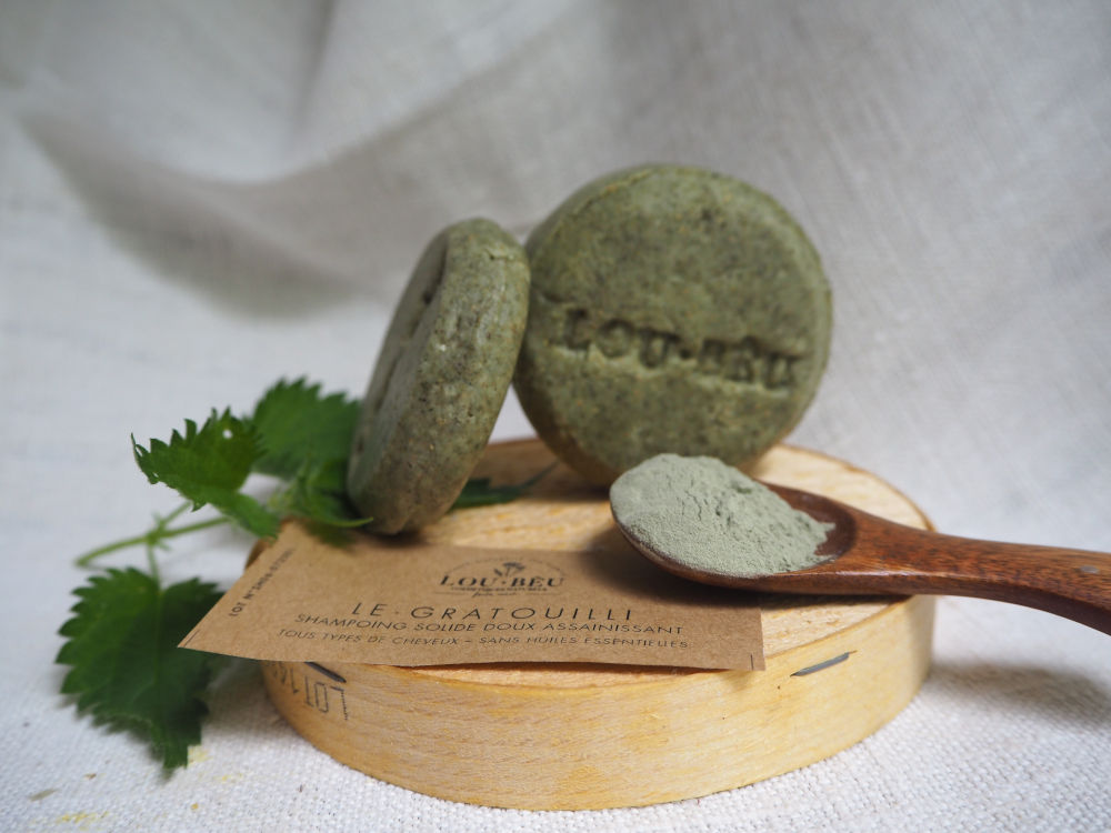 Le Gratouilli - Shampoing solide artisanal naturel - Savonnerie Lou Bèu