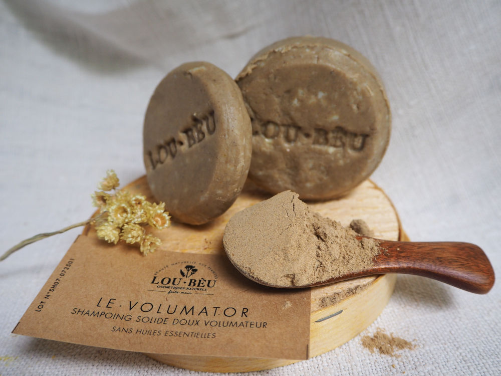 Le Volumator - Shampoing solide artisanal naturel - Savonnerie Lou Bèu